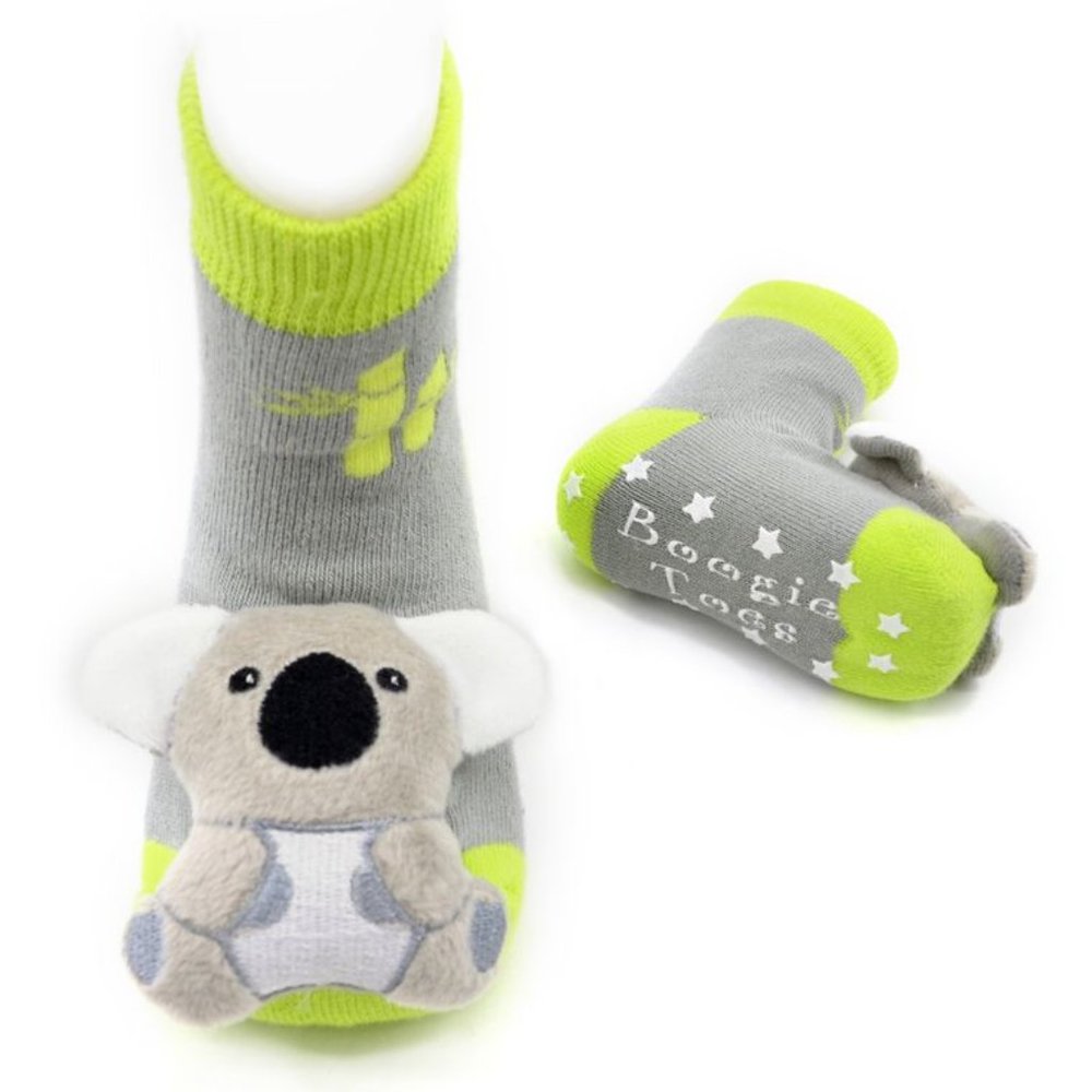Koala Rattle Socks New - Picture 2 of 2